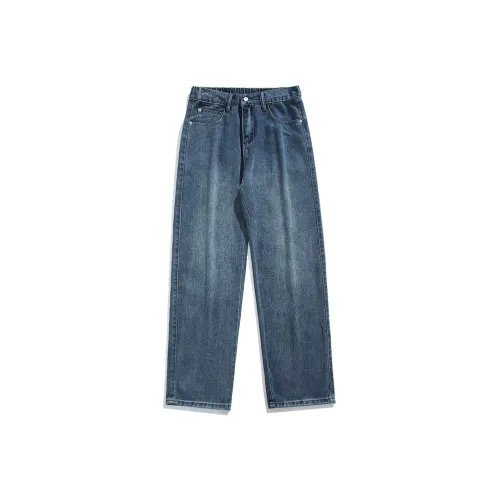 MoYu Унисекс Джинсы