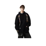 Чёрный улучшенный с флисовой подкладкой