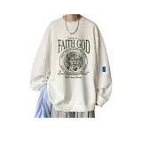 Белый с флисовой подкладкой