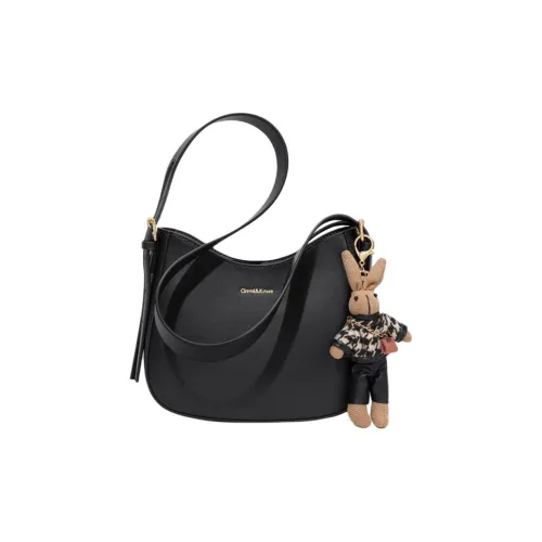 CinvaiKrose Коровья кожа синтетическая кожа сумка через плечо New Moon ведрообразная сумка маленькая женская