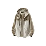 Белый и хаки