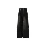 Черный (с флисовой подкладкой и утепленный)