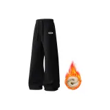 Black [Флисовая подкладка/Съемный бренд/Брошь]