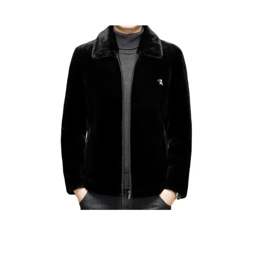 TUCANO Черный мужской мех