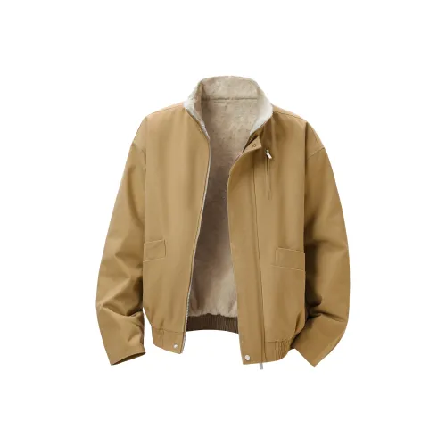 SXSY Унисекс Бархатные Куртки