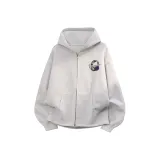 Белый, серый, с флисовой подкладкой [премиум]