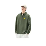 Флисовая подкладка, зеленый