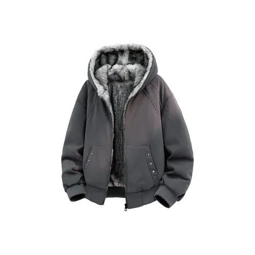 MARK WAFFLE Унисекс Пуховики