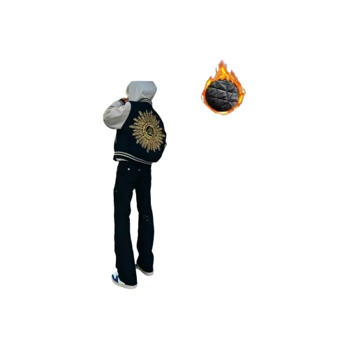 SAGP Черная подкладка улучшенная унисекс бейсбольные Джерси