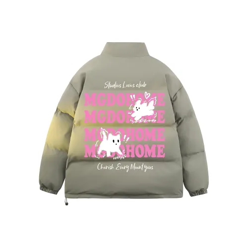 MGDOHOME Унисекс Пуховики