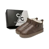 Желтый кожаный верх