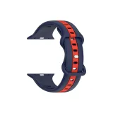 Полночный синий с красным