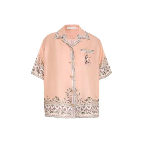 Zimmermann Розовые Женские Рубашки