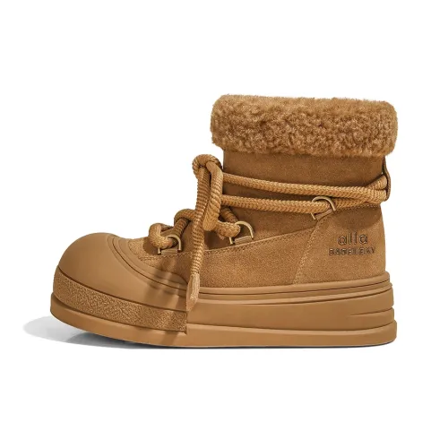 YIPINGONGZHU Сноубутсы Женские