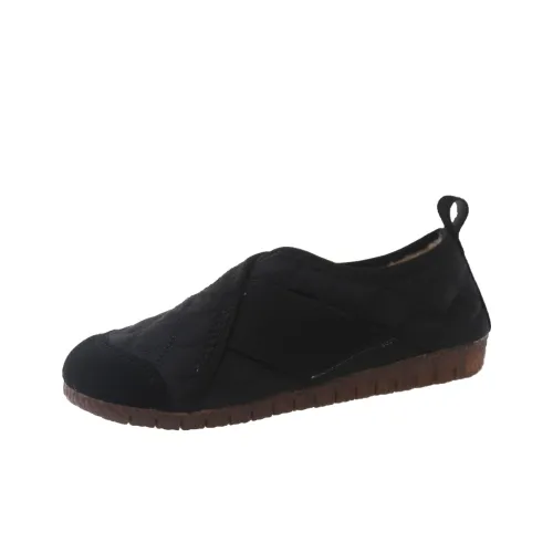 Wuji Хлопок Обувь Низкий Топ Женский