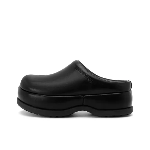 TRANOI Резиновая подошва Тихий Домашние тапочки Женские