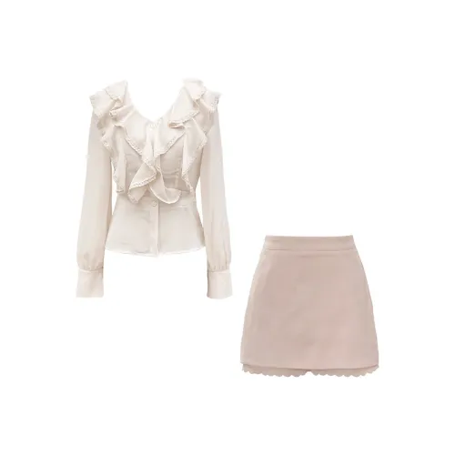 Cotton Gene Женские Комплекты с Юбкой