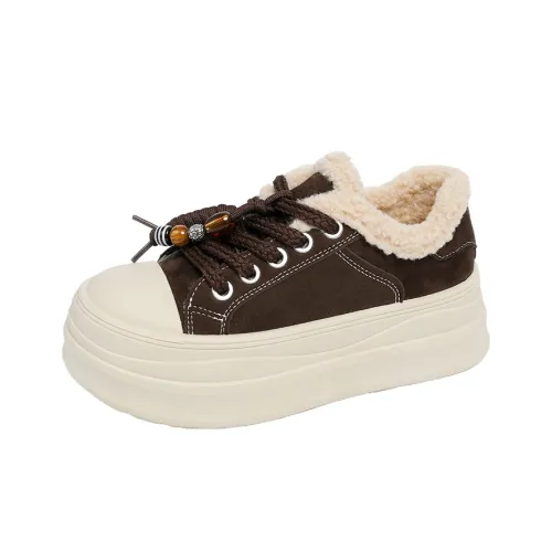 QINBU Термический Водонепроницаемый Устойчивый к Износу Низкие Кроссовки для Скейтбординга Женские