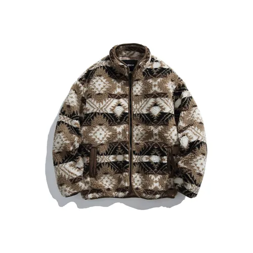 VERAF CA Velvet Feel Coat Unisex VERAF CA Бархат Feel Пальто Унисекс