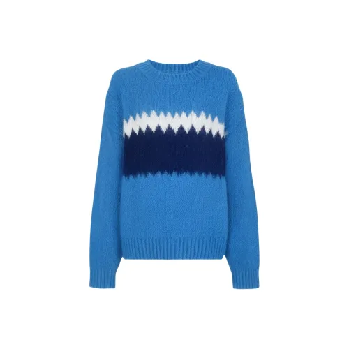 ONENINE34PM Синий Женский Трикотаж