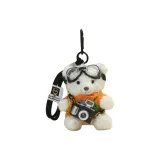 Радужный свитер, фототехника, белый медведь