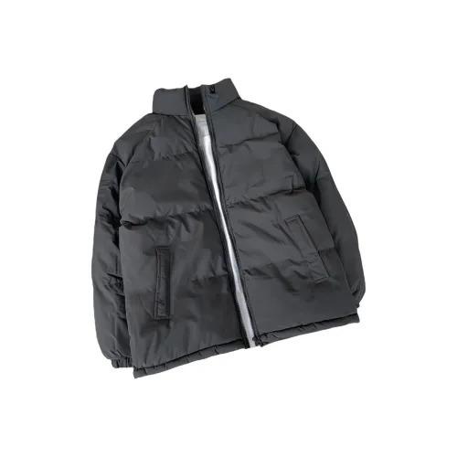 BRG Черный Унисекс Пуховики