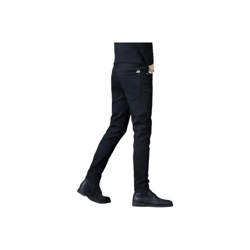 CHENYING Серый 1937 Унисекс Джинсы