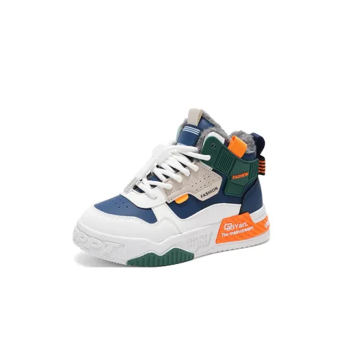 BIBIWO Высокие Кроссовки для Скейтбординга