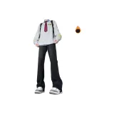 Черно-серый [утолщенный с флисовой подкладкой]