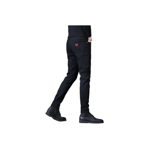 CHENYING Серый 1939 Унисекс Джинсы