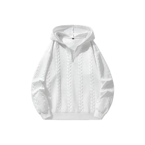 JIE STUDIO Белый Унисекс Свитшоты