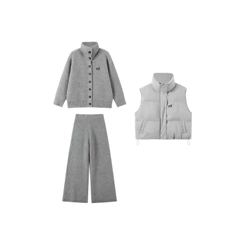 GRAYISMOON Женские Повседневные Костюмы