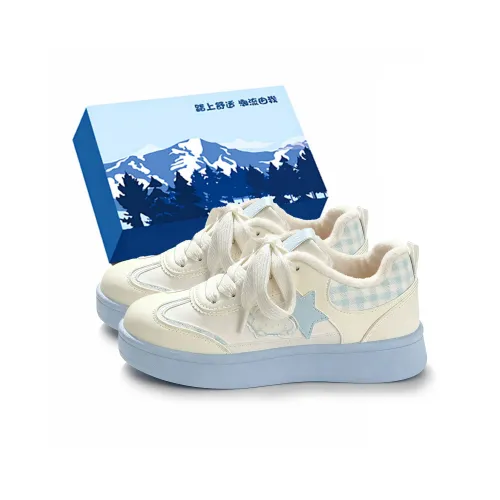 XIAOLUMILI Низкие кроссовки для скейтбординга женские