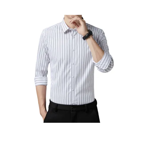 JIUDIIMAN Мужские рубашки