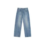 Синий, флисовая подкладка