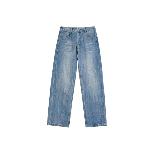 ICVBL Унисекс Джинсы