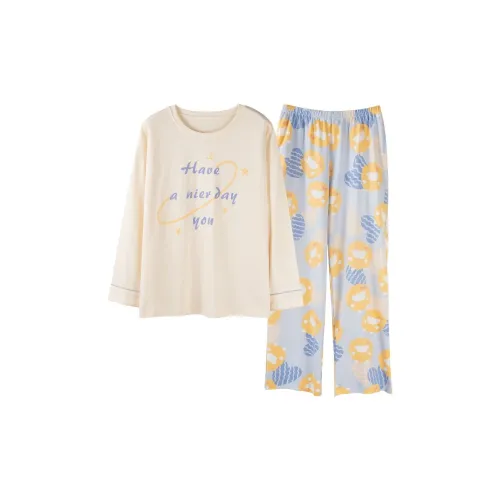 CHENWANGJIU Изображение Цвет Женские Пижамные Комплекты