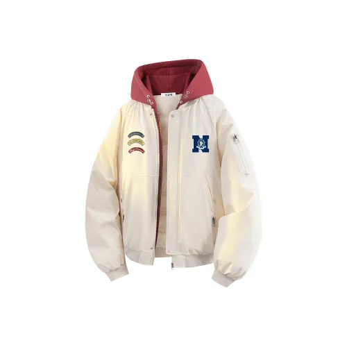 BINGFEI Унисекс Пуховики