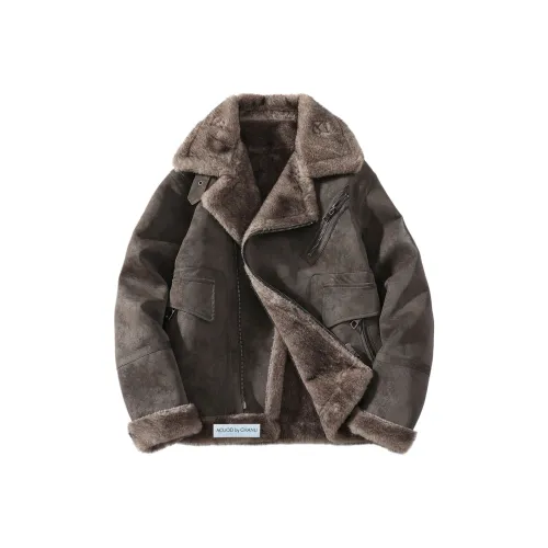 ACUOD BY CHANU Хлопковый пуховик унисекс