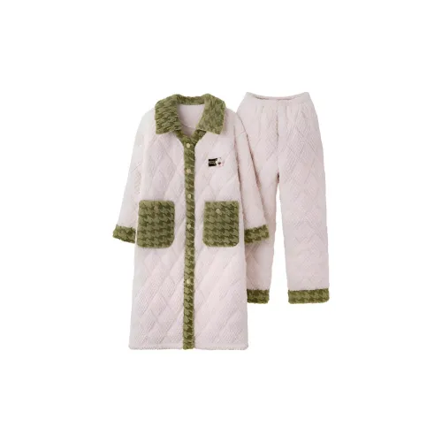 ЮЙЧЖАОЛИНЬ Sleep Lavender Осенний Зимний Женский