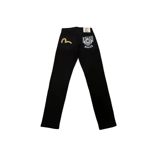 MARTHENAUT Черные Унисекс Джинсы