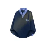 Темно-синий