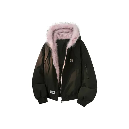 Fingercrox I.t Group Hong KONG FGXX Ape Man Пуховик Унисекс