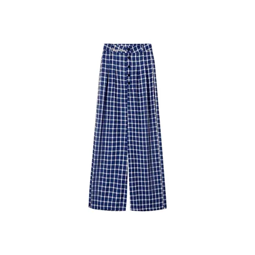 CHEER ZONE Blue Unisex Casual Pants CHEER ZONE Синий Унисекс Повседневные Штаны