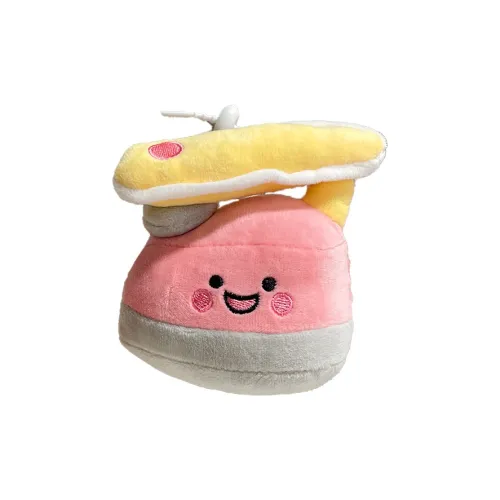 QICAIBOSHI Мультяшный Креативный Железо Аксессуары Плюшевый Брелок 10 см Длина Тела