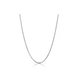 Длинная серебряная цепь в виде змеи (примерно 126,2 см)