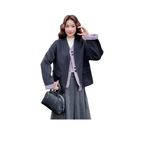 LAOYECHE Изображение Цвет Женское Пальто