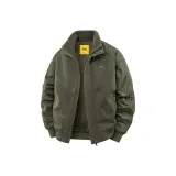 Армейский зеленый с флисовой подкладкой