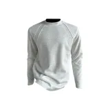 Бело-серый с флисовой подкладкой