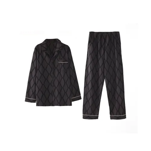 FENTENGCARE Серый Мужской Пижамный Комплект